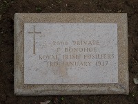 Struma Military Cemetery - Donohoe, E